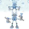 Singing Monsters My Wubbox Robot Building Blocks Set Action Figures Models Toys