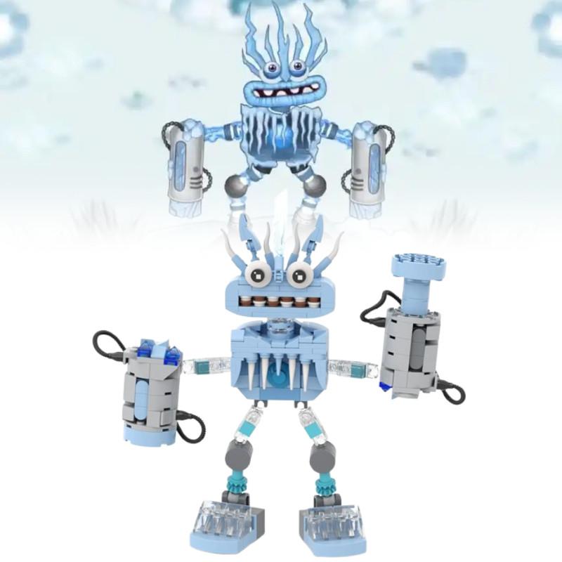 Singing Monsters My Wubbox Robot Building Blocks Set Action Figures Models Toys
