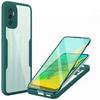Front Back Protect ShockProof Case For OPPO A40 A40M A96 A76 A52 A72 A15 A54 A74 A94 5G A79 A5 A9 2020 A53 A16 Find X5 Pro Cover