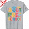 Peace Out Grad Shirt Graduation Gift Last Day of School End of School Senior 2026 Teacher Gift Clothes Fashion Tops