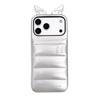 3D Leather Feather Wing iPhone 15/16/17 Pro Max Case - Anti-fall Protection
