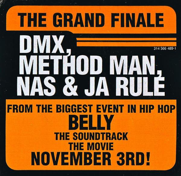 

12inch Record DMX, METHOD MAN, NAS & JA RULE - The Grand Finale 3145664891 Def Jam Recordi 1998 US Rap & Hip-Hop/R&B Used