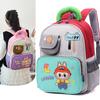 Cute Cartoon Korean Style Kindergarten Backpack Large Capacity Boys Girls Schoolbag Toddler Kids Shoulder Bag