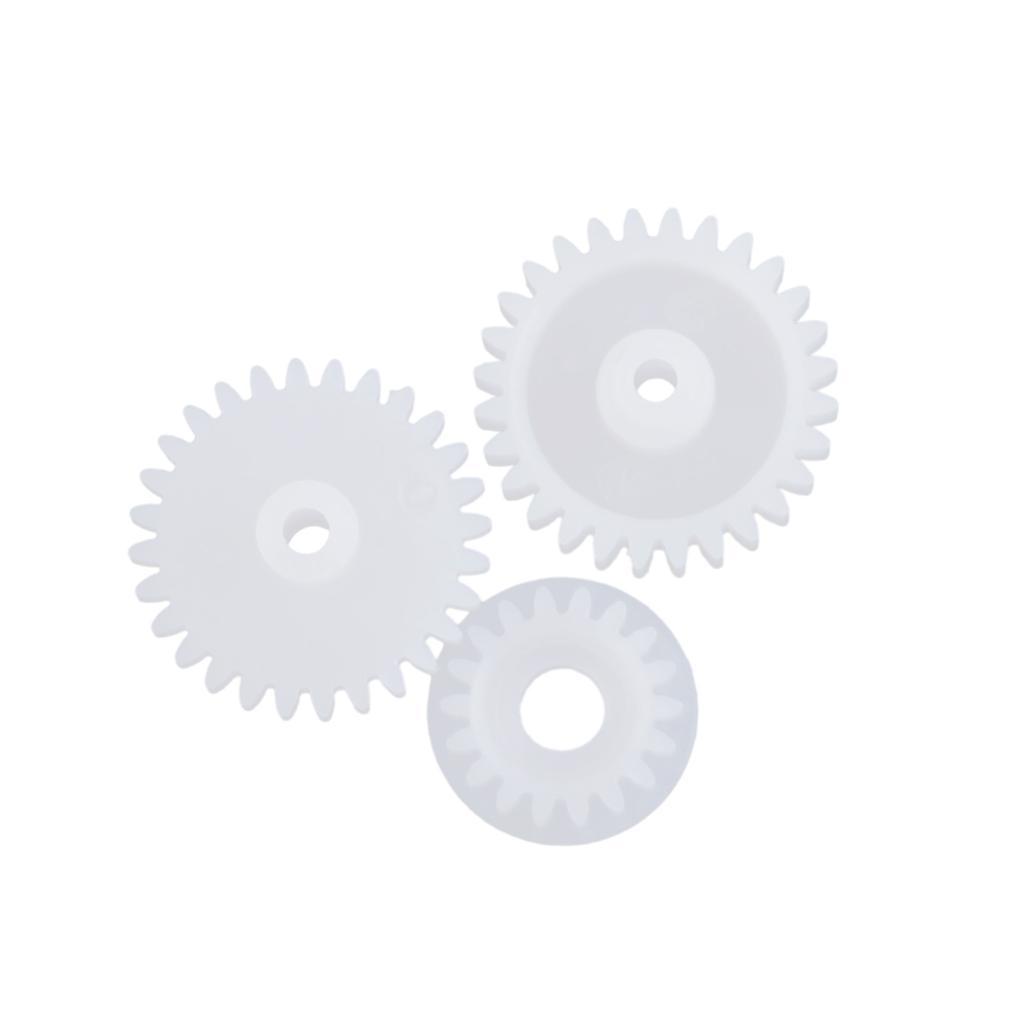 Ersatz-Zahnradsatz für WM150/170/190WM501 WM506 WM550 Tragbare Musikplayer Qualitätszahnräder für verbesserte Funktionalität