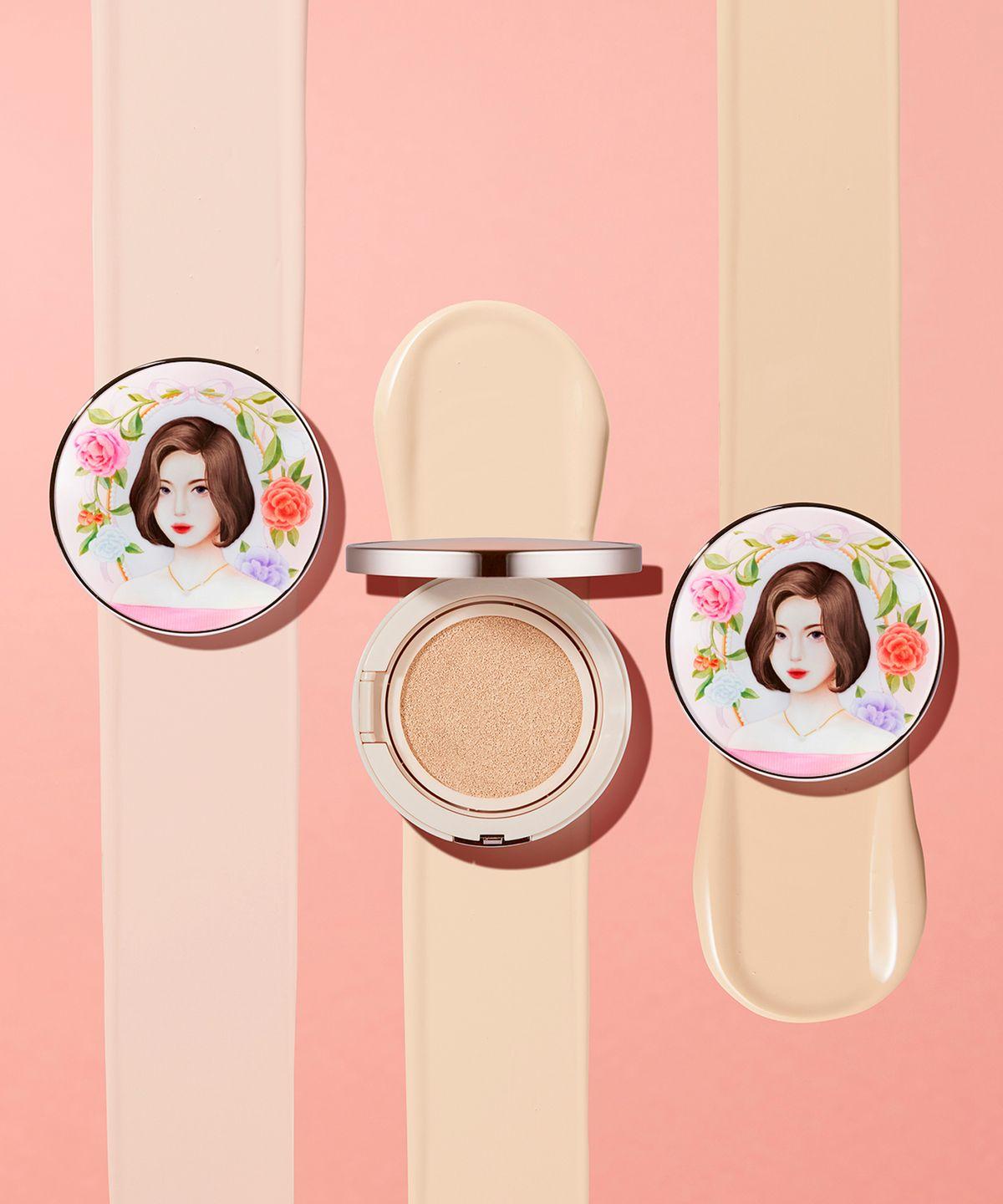 Ampoule Glow Cushion 23g Lovely Rachel No. 21 Pitch
