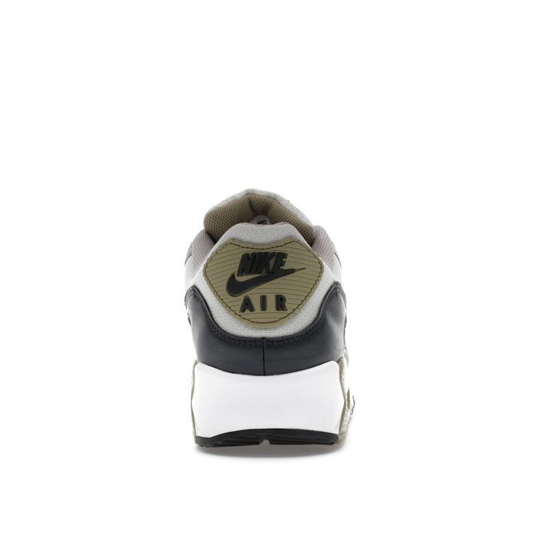 Nike Air Max 90 Neutral Olive Men Sneakers Grey Light-Bone College-Grey DM0029-011