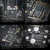 S.M.S.L AL200 Bluetooth Power Amplifier — Hi-Fi Stereo Digital Amplifier with MA5332MS Amp IC & CS43131 DAC, Headphone Amplifier, 2.0ch