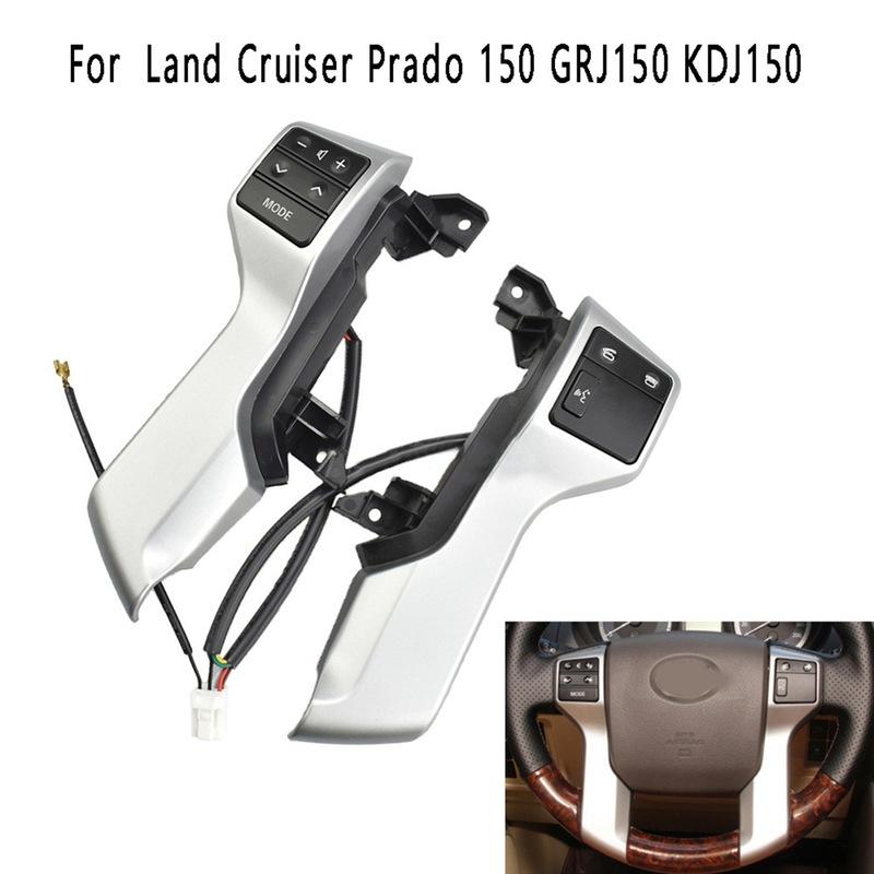 Car Multifunction Steering Wheel Control Switch 84250-60160 For Toyota Land Cruiser Prado 150 GRJ150 KDJ150-N31R