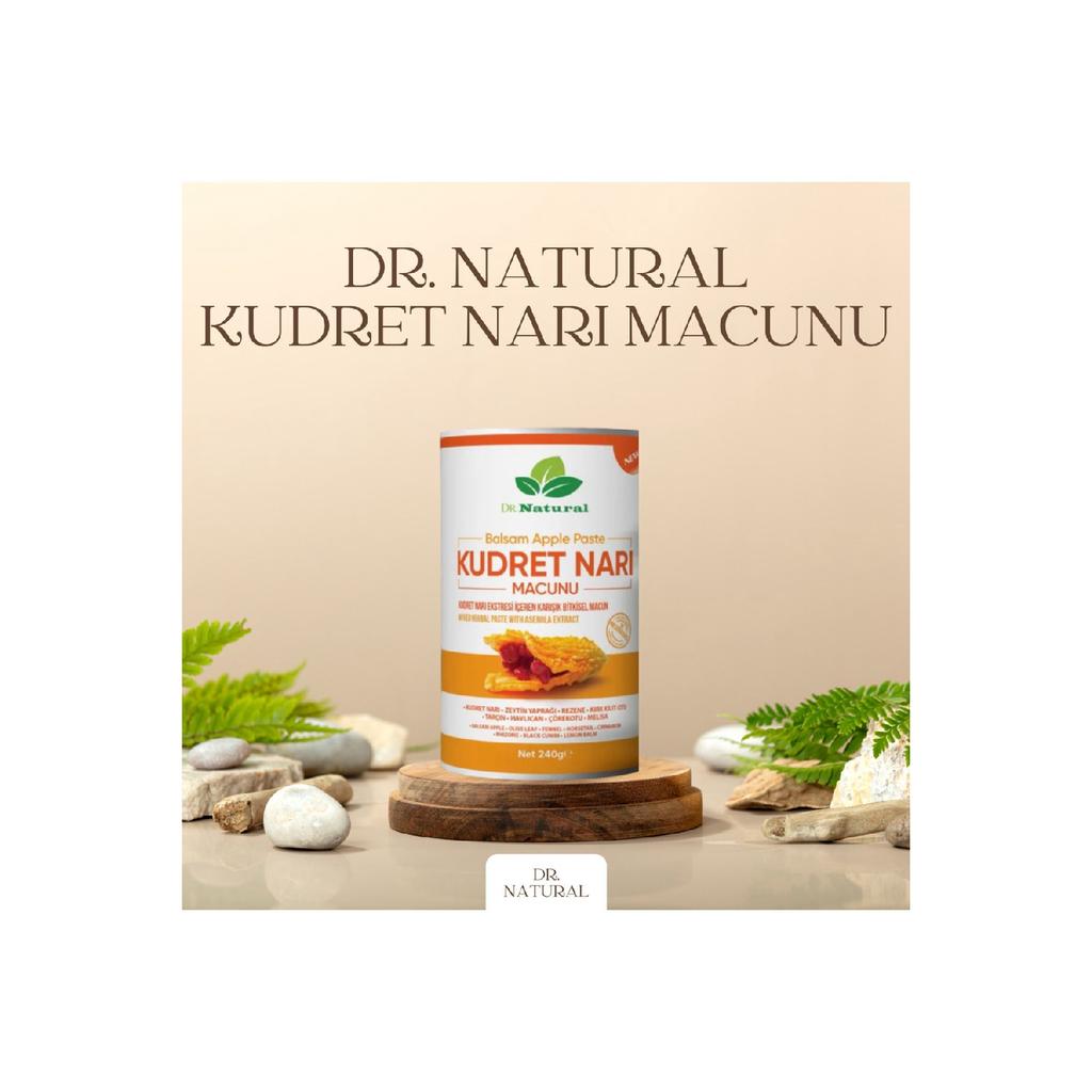 Pasta z gorzkiego melona z miodem i mieszanką roślin chleba świętojańskiego 240 g