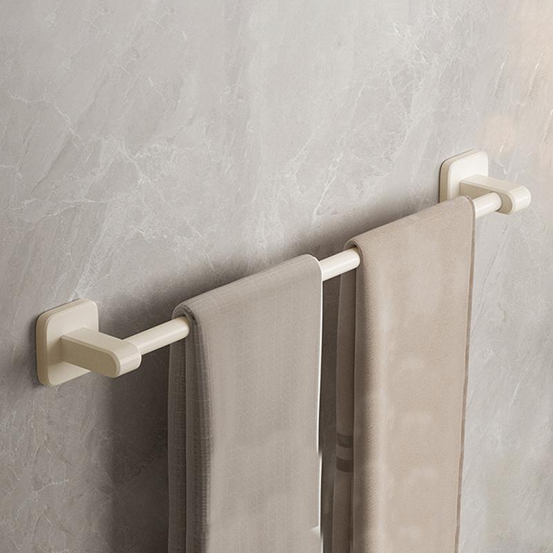 30/40/50Cm Self-Adhesive Bathroom Towel Rack Holder Without Drilling Kitchen Cabinet Dishcloth Rack Hand Towel Hanger Rod