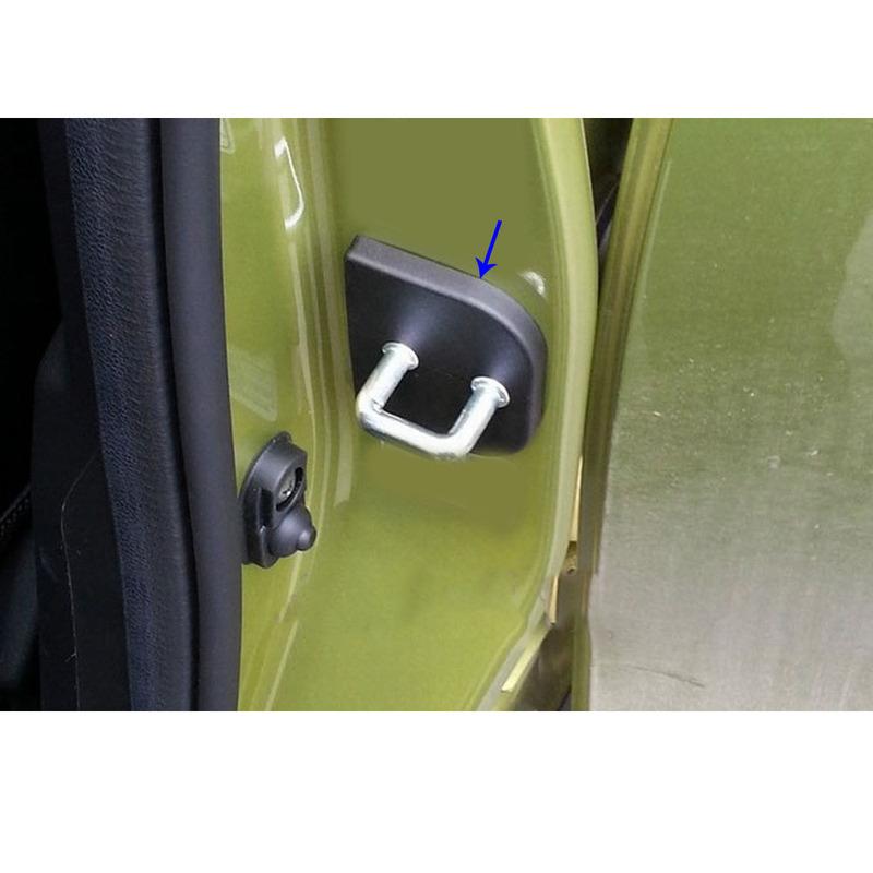 

For Suzuki S-Cross Scross Sx4 2014 2015 2016 2017 Car Body Anti Rust Water Proof Door Lock Keys Key Protect Buckle Cover 4PCS