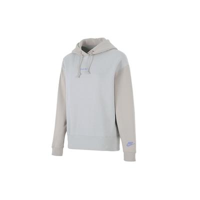 Sportbekleidung Besticktes Logo Colorblock Fleece-Hoodie Damen Hoodies Off-White DO6961-097