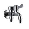 Duo Alloy 1-in-2-Out Washing Machine Dual Faucet