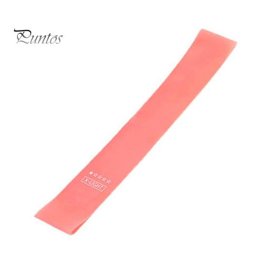 Exercise Loop Band Hipcircle Wear-resistant Anti-slip Multi-purpose High Elasticity High-Strength Strength Weight Fitness Training Yoga Accessory