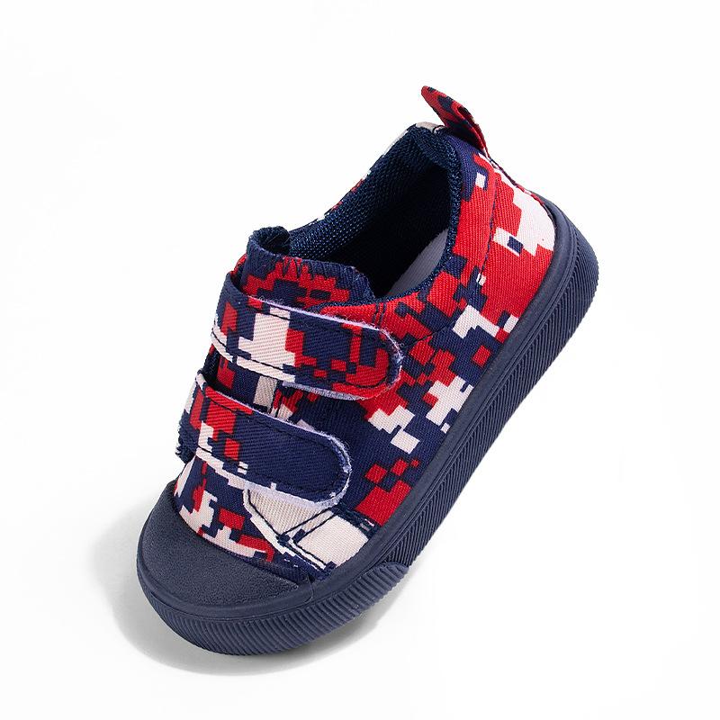 Anti-slip Canvas Shoes, Casual Soft-soled Boys' Shoes