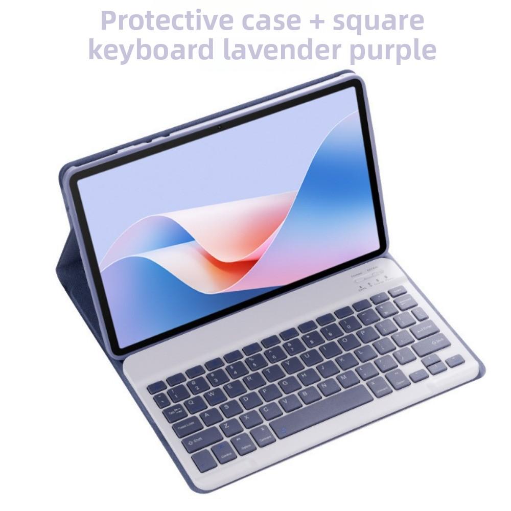 Bluetooth Keyboard Case for Xiaomi Pad 7 Pro Backlit Keyboard Cover with Touch Control for Redmi 10 6 Inch Tablet