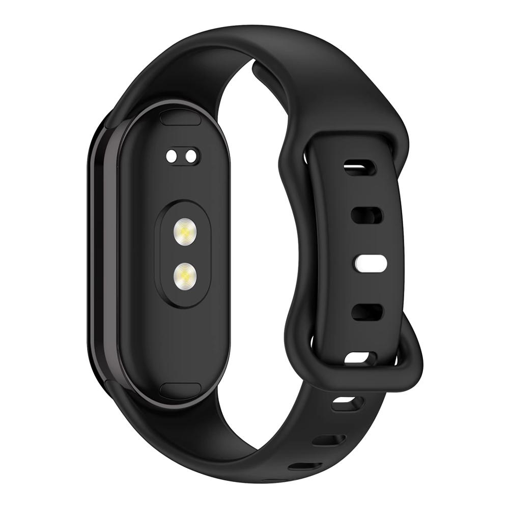 Straps for Xiaomi Mi Band 9 8 NFC Bracelet miBand 9 Sport Silicone Wristband pulseira correa Smart watch mi band 8 9 Accessories