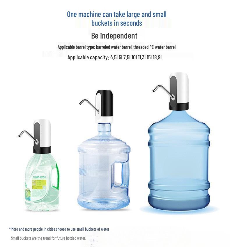 Automatic Electric Water Pump Dispenser for Home Drinking Water Bottles