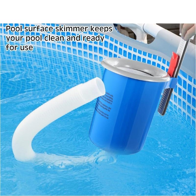 Household Pool Slag Stopper Surfacing Cleaner Swimming Pool Garbage Filter Maintenance Tool for Clean Water Quality