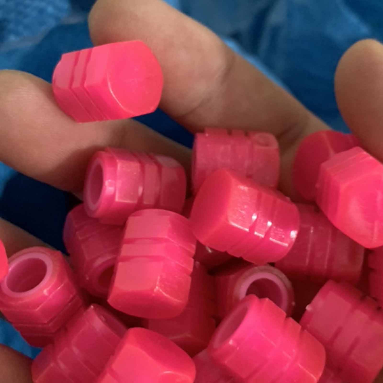 

Universal Luminous Tire Caps, Fluorescent Covers, Glow Tire Caps for Cars, Motorcycles, Bikes, and Electric Scooters One Size