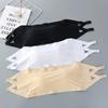 Seamless One-piece Tube Tops Women Removable Pads Intimates Basic Black/White/Skin Womens Strapless Bra Bandeau Lingerie