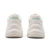 MLB Big Ball Chunky Planet Casual Thick Sole Shock Absorbing Non-Slip Wear-Resistant Low-Top Dad Shoes Unisex Sneaker White Green 3ASHCD32N-50MTL