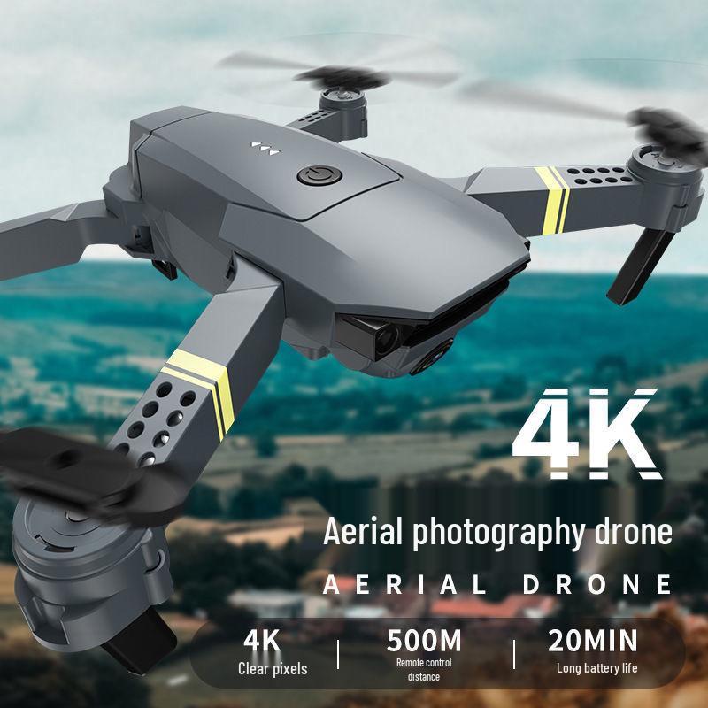 E58 Foldable Drone with Long Endurance, Aerial Photography, Altitude Hold, and Obstacle Avoidance