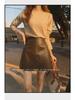 2023 Women's Trendy PU Leather Mini Skirt - Autumn/Winter Hot Girl Style