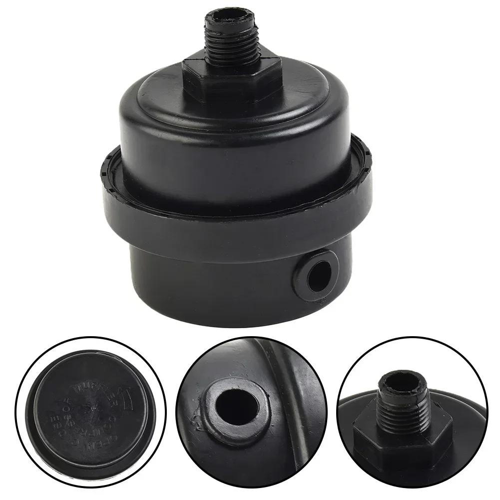 Air Ai-r Compressor 13mm Compressor Element Filter Intake Metal Muffler Oil-Free Replacement Great Option Reducing