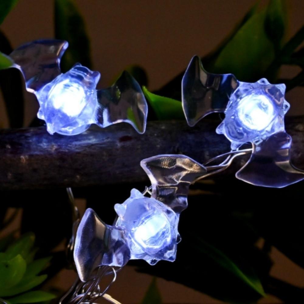 Luminous Halloween String Lights 20/50 Lights Bat Decor Party Decor Pumpkin Lights Indoor Decor