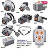 Building Blocks Science Kit with Motor, Battery Box, Remote Control & Receiver
