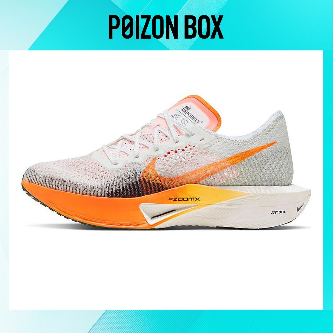 

кроссовки Nike ZoomX Vaporfly 3 Sea Glass Bright Mandarin FV3633-081