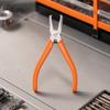 8mm Cutting Capacity Wire Cutter Pliers Auto Reset Spring Flush Jaw Pliers  Electronics Repair
