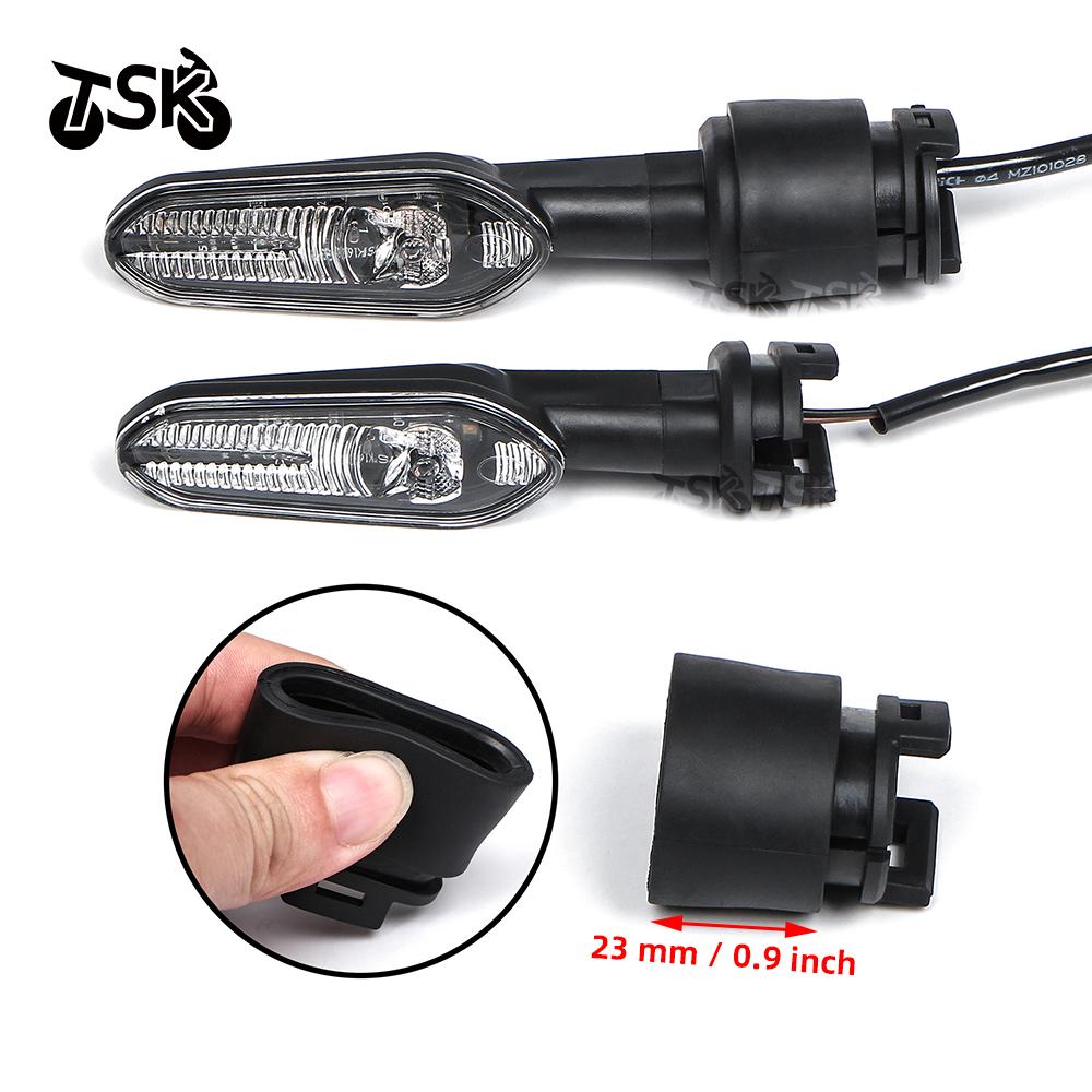 Motorcycle LED Turn Signal Light For YAMAHA YZF R3 R3 R7 2021 2022 2023 FZ6 FZ1 Moto Indicator Directional Lamp