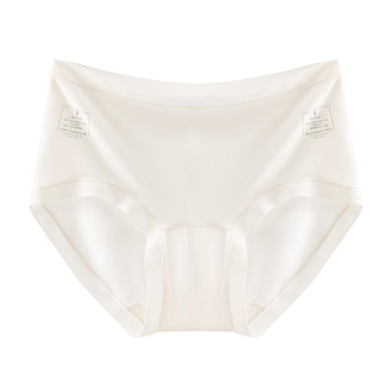 

DOSFA Женское нижнее белье 80-х годов с ластовицей из модального шелка, 3 штуки XL (Fits 125-140 jin)