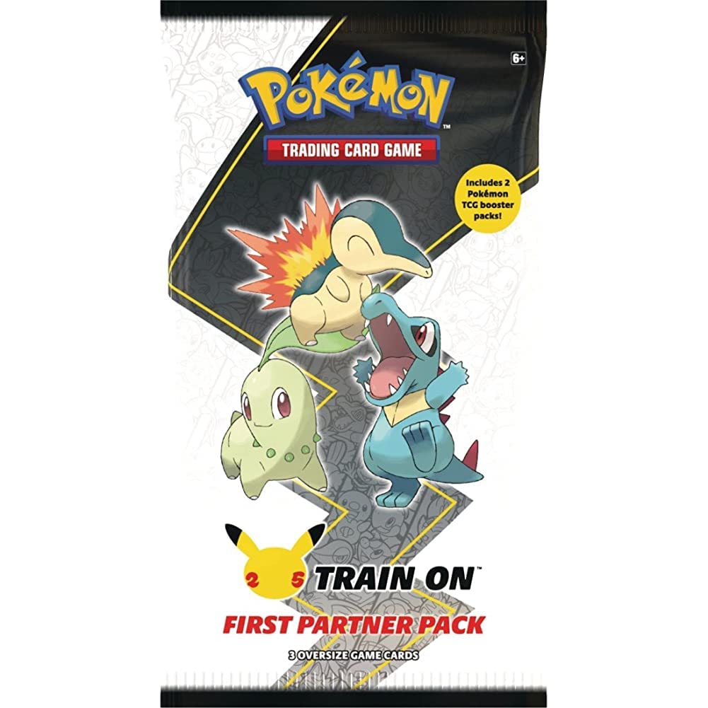 

Pokemon TCG First Partner Pack Джотто