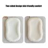 Multifunctional Babynest Lounger Infants Rest Cushion Portable Newborns Bed for Girls Boys Comfortable Travel Bed Cot