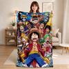 One PieceSoft Throw Blanket Flannel Blanket Warm Sofa Bed Camping Home Decor Unique Christmas Gift C3129