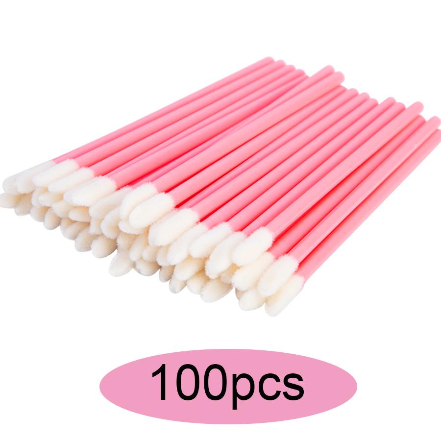 50/100/300/500 uds. Cepillos para Cejas Pestañas Rastrillos para Pestañas Aplicadores de Varitas de Máscara para Extensión de Pestañas Herramienta de Maquillaje LAUKISS