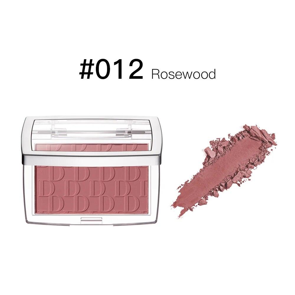 Embossed Powder Blush Peach Pink Coral Tint Makeup 3D Relief Blush Palette Brown Cheek Contour Rouge Cosmetics Face Brightens