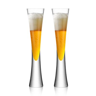 Absdefen Champagne Glasses, Champagne Flutes, Champagne Tower Glass Set (2-Piece Set), Hand-Blown Crystal, 150ml Capacity, Stylish Goblet, Sparkling W