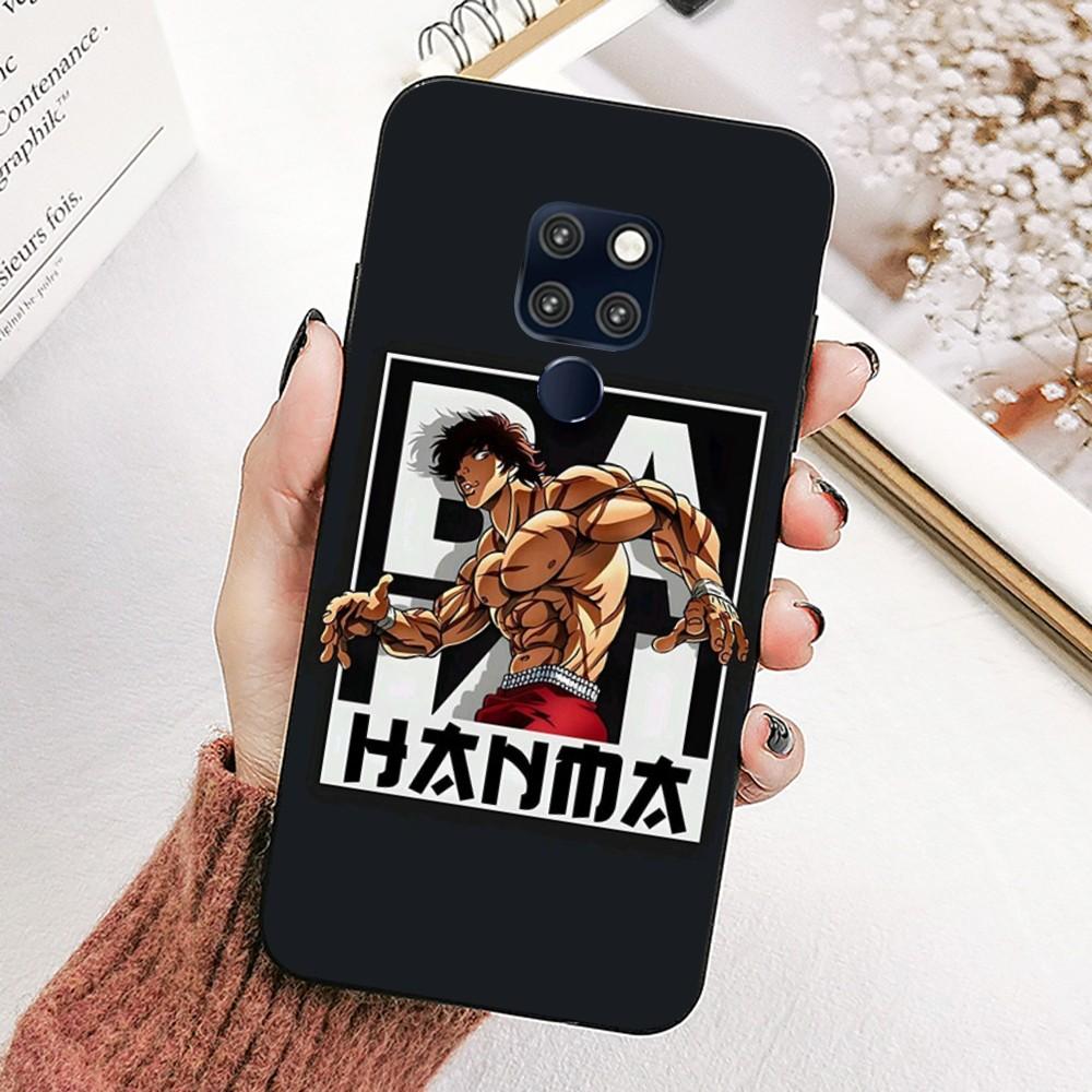 Anime B-Baki Phone Case For Huawei Mate 10 20 30 40 50 Lite Pro Nova 3 3i 5 6 SE 7 Pro 7SE