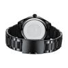 CRRJU New Watch 5007 Men's Watch Stainless Steel Strap Simple Business Watch