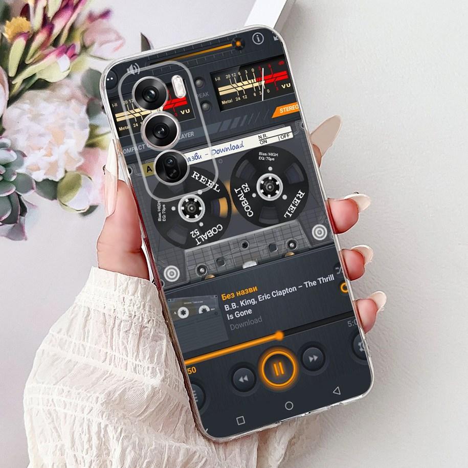 For OPPO Reno12 Pro 5G Case CPH2629 Cover Transparent Silicone Fashion Butterfly Soft Case For Reno 12 CPH2625 Reno 12Pro Fundas