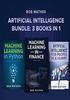 Książka Artificial Intelligence Bundle : 3 Books In 1