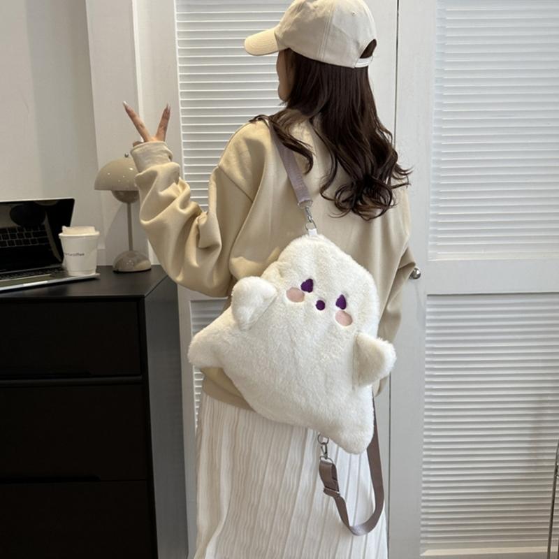 Japanese Style Cartoon Backpack Personalized Girl Bag Eye Catching and Stylish School Bags