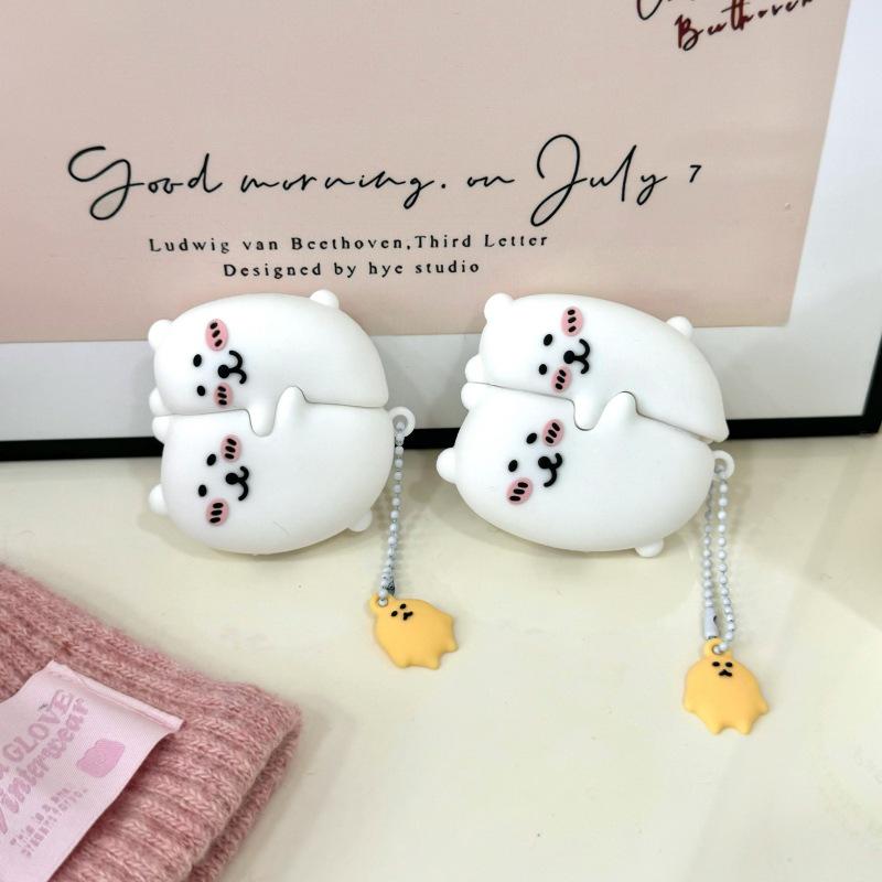 Polar Bear Hug AirPods Protective Case for Pro, 3rd, and 2nd Generation Wireless Earphones