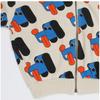 Bobo Shoes Kids Hooded Zip Up B225ac049