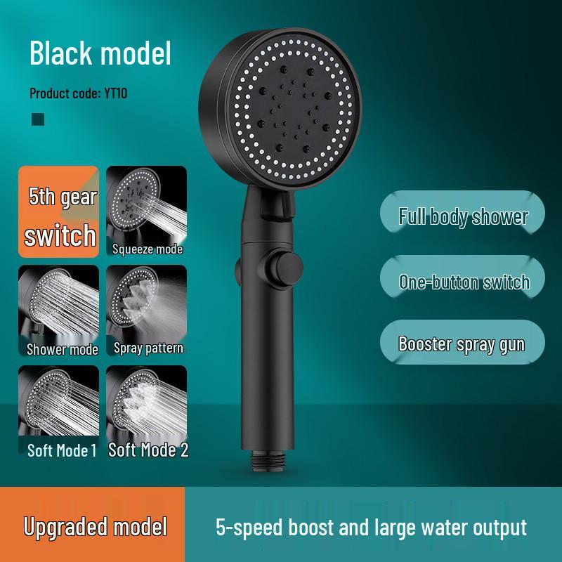 Enhanced Handheld Shower Head Set with Hose – Complete Bathroom Accessory