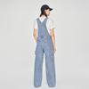 Lee Mid-Fit Wide-Leg High-Waisted Overalls Women Overalls LWB007752203487A07935